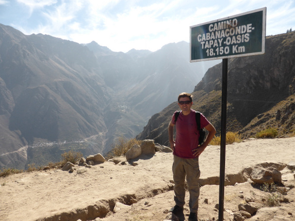 Peru Canon del Colca Walk