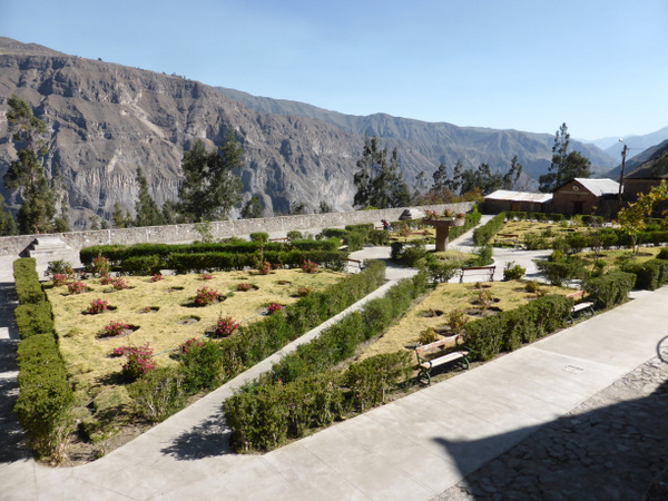 Peru Canon del Colca Tapay