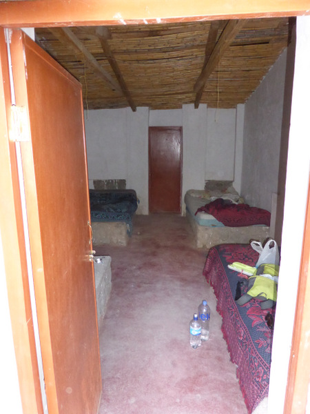 Peru Canon del Colca Sangalle Hut