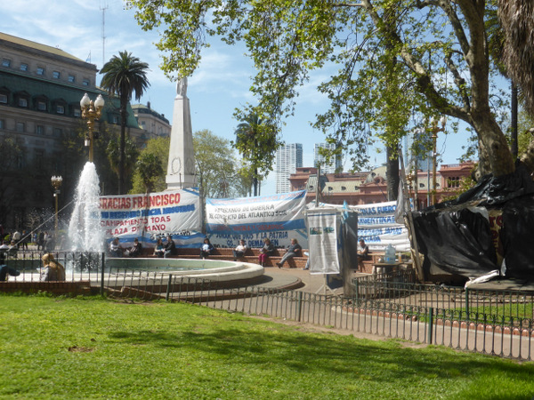 Argentina Buenos Aires Protest