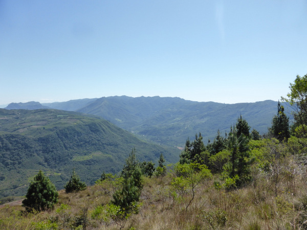 Bolivia Samaipata View