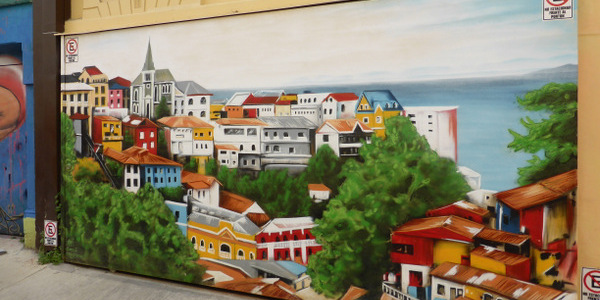 Chile – Valparaiso